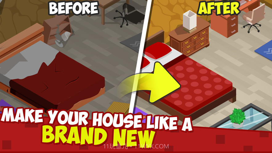 装饰我的房子内部截图4 装饰我的房子内部截图4