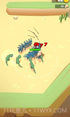 侏罗纪冲突截图2