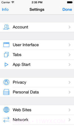 超强浏览器截图2