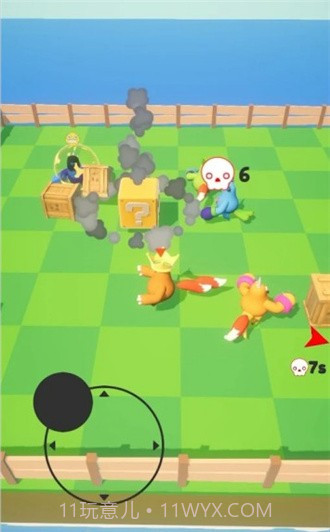 偷尾巴竞技场截图3