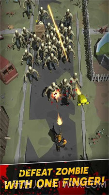 丧尸小队加入打击截图1