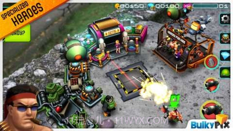 实景塔防2 AR Defender 2截图3