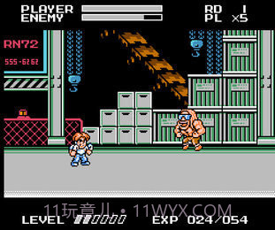 快打旋风fc版截图3 快打旋风fc版截图3