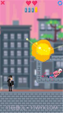 子弹爆炸杀手截图1