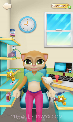 会说话的怀孕艾玛猫截图2