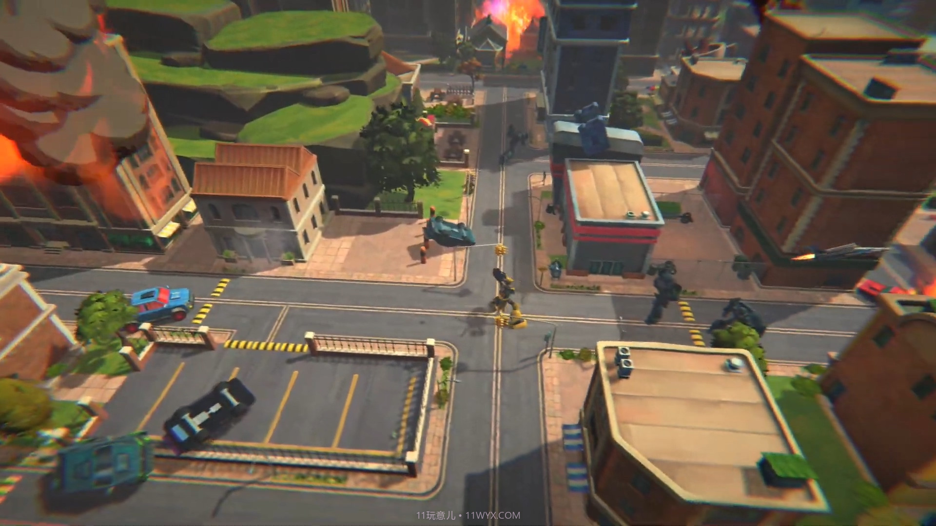 变形金刚战场游戏截图1