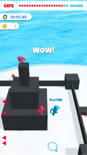 猫捉老鼠大作战截图1 猫捉老鼠大作战截图1