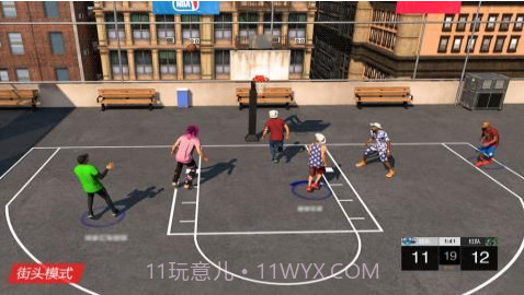 nba2kol2苹果云游戏截图3