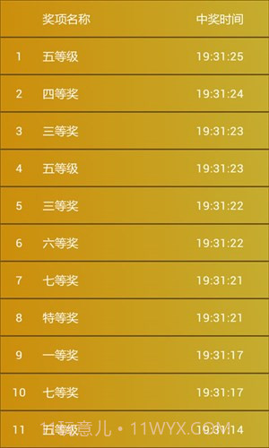 幸运抽奖系统截图4