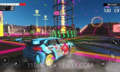 拉力地平线赛车截图3