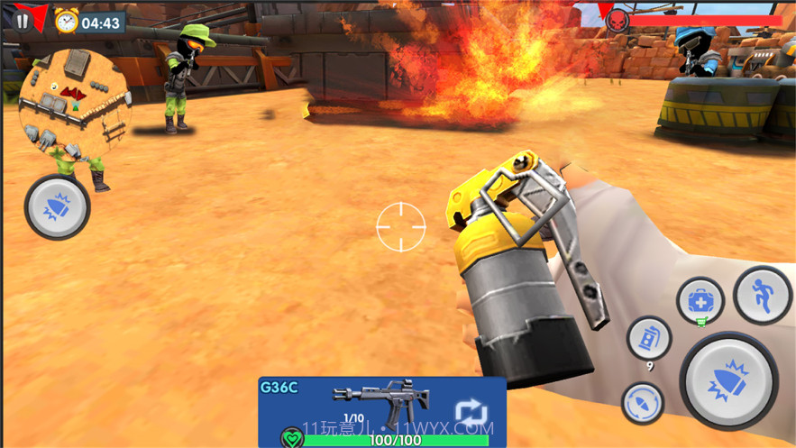 火柴人反恐狙击行动截图6