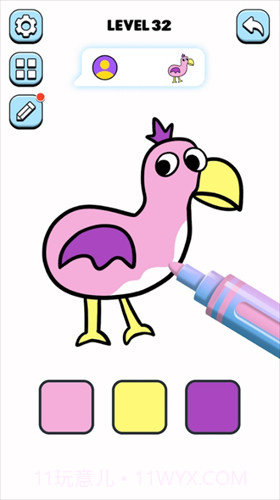 欢乐涂色大师截图1 欢乐涂色大师截图1