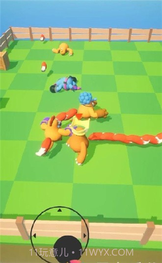 偷尾巴竞技场截图2