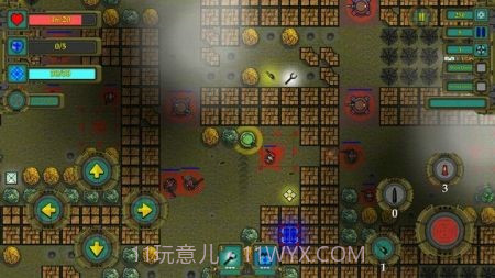 坦克大战机器人2D截图2 坦克大战机器人2D截图2