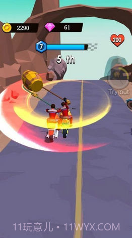 疯狂摩托对决截图3