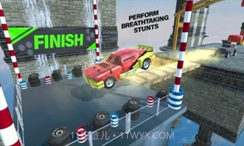 特技赛车截图1 特技赛车截图1