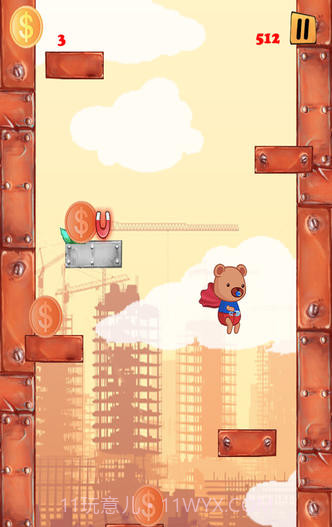 泰迪熊飞酷嘻游截图5