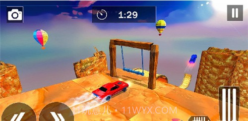 疯狂极限汽车特技比赛截图2 疯狂极限汽车特技比赛截图2
