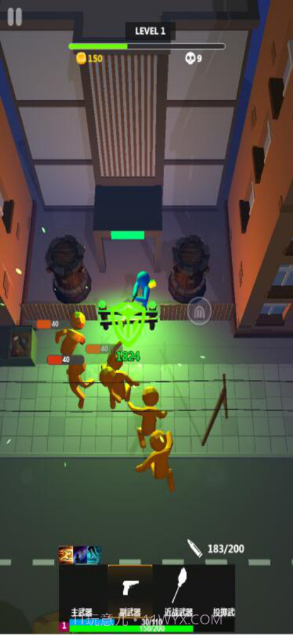 黎明前的黑夜橡胶人枪战生存截图2 黎明前的黑夜橡胶人枪战生存截图2