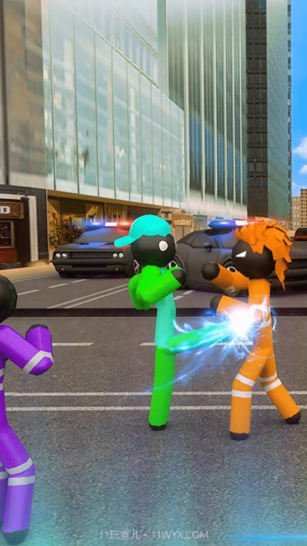 火柴人街头快打截图3