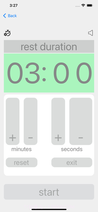 休息计数器截图4