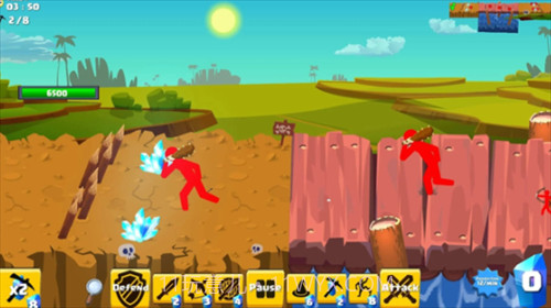 火柴人水晶战争截图1