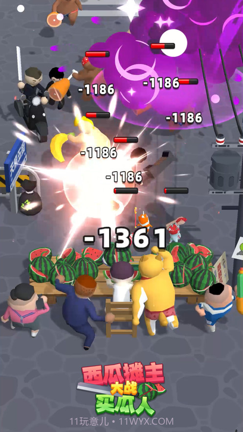 西瓜摊主大战买瓜人截图7 西瓜摊主大战买瓜人截图7