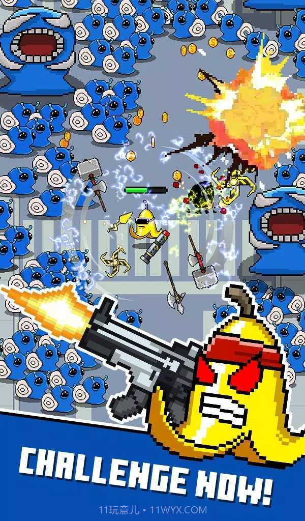 香蕉英雄: 水果幸存者截图1