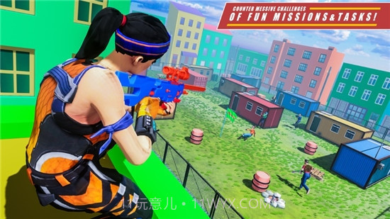 玩具枪射击截图1 玩具枪射击截图1