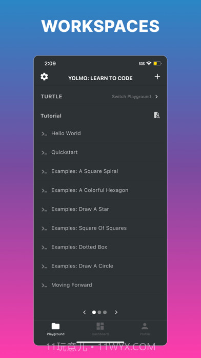Code Playground截图5 Code Playground截图5