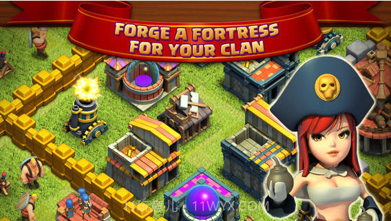 Ace部落战役截图3