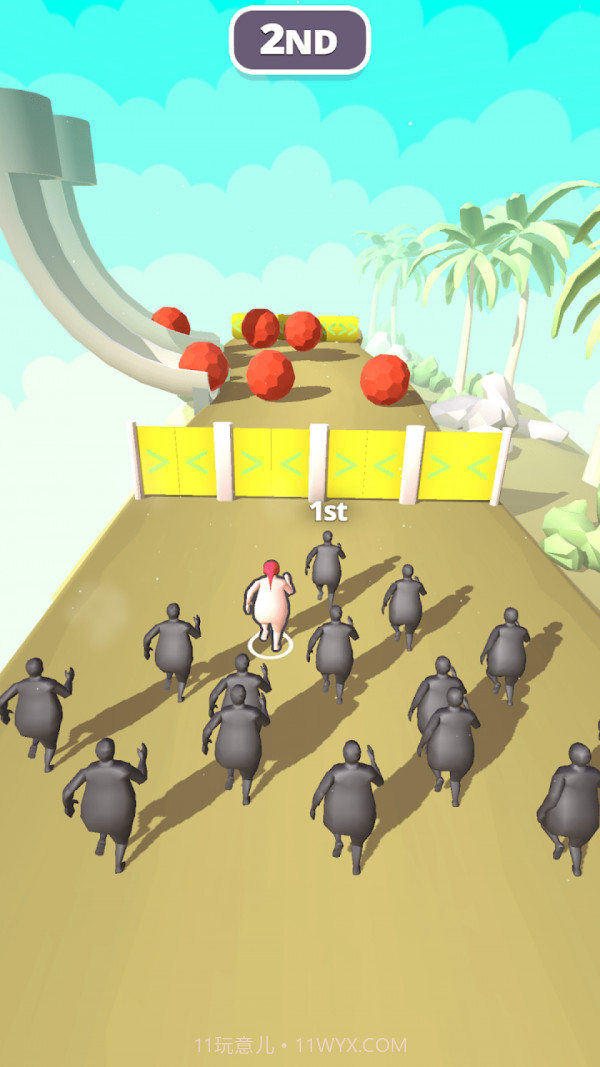 冒险赛跑3D截图2