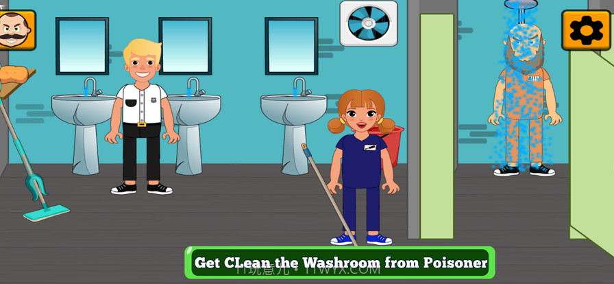 假装玩监狱小镇截图3