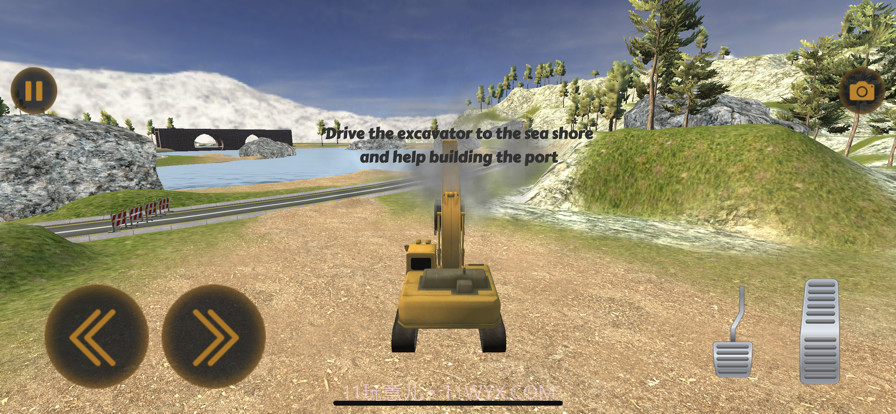 挖掘机起重机驾驶模拟截图5 挖掘机起重机驾驶模拟截图5