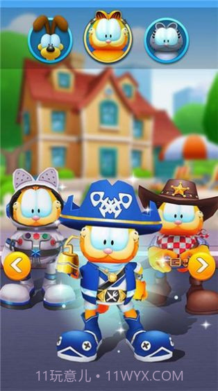 加菲猫跑酷2截图3