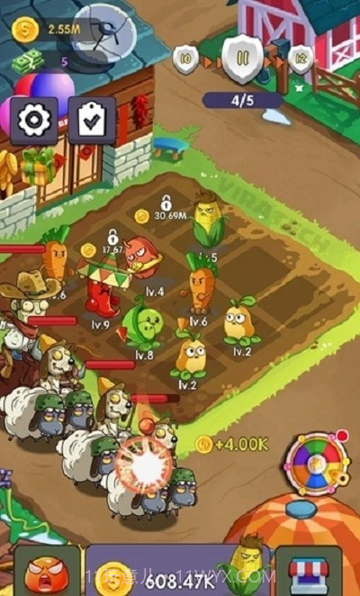 农场僵尸战争最新截图3 农场僵尸战争最新截图3