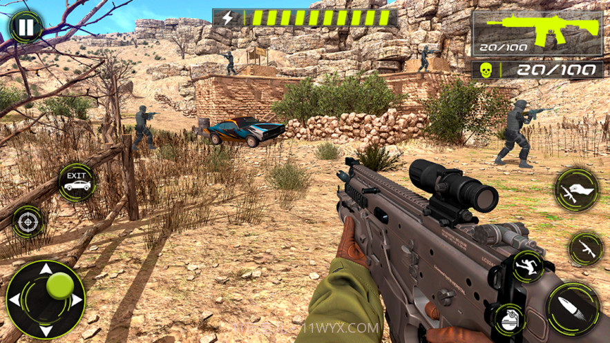 陆军突击队FPS遭遇截图4