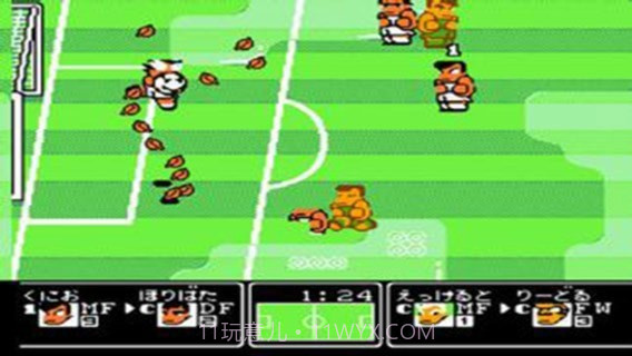 热血足球2截图2 热血足球2截图2