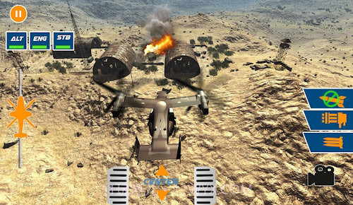 现代直升机模拟器2020截图2 现代直升机模拟器2020截图2