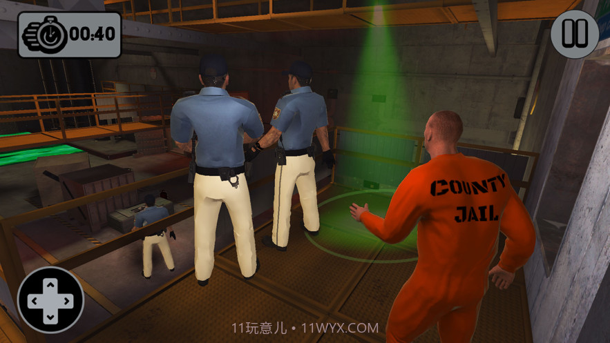 史诗般的监狱逃生黑帮生活截图2