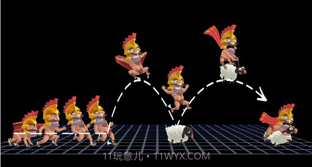 天天跳羊羊iphone版截图1 天天跳羊羊iphone版截图1