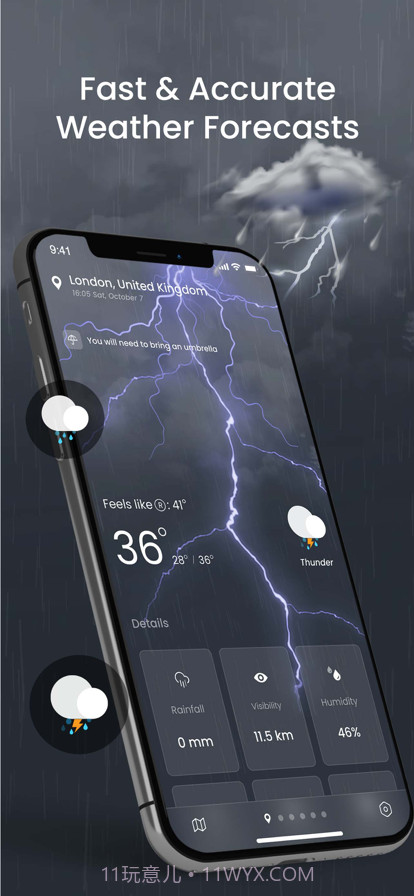 天气预报。截图1 天气预报。截图1