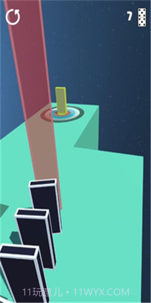 多米诺破坏截图3