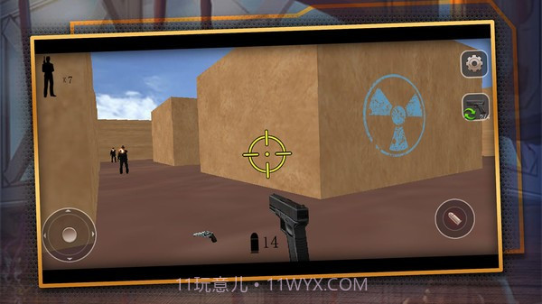 全民射击之绝地突击截图4 全民射击之绝地突击截图4