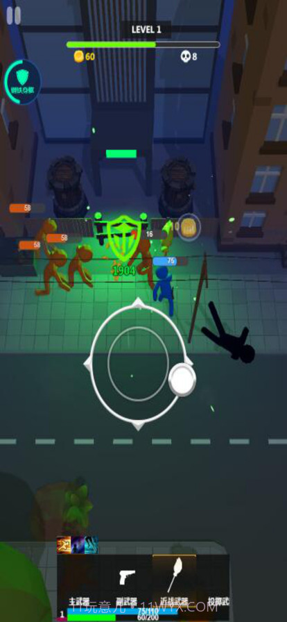 黎明前的黑夜橡胶人枪战生存截图4 黎明前的黑夜橡胶人枪战生存截图4