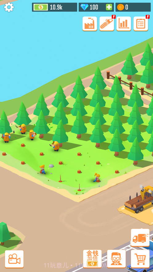 我在林场挣大钱截图1