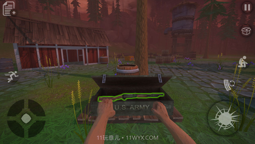 森林警笛头怪兽截图4