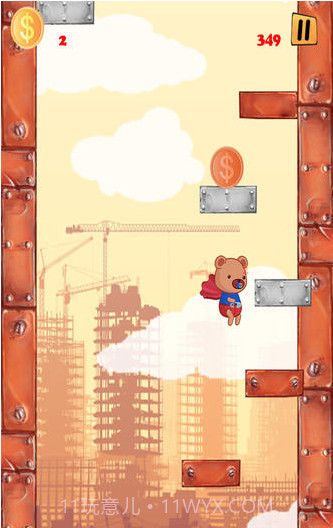 泰迪熊飞酷嘻游截图4