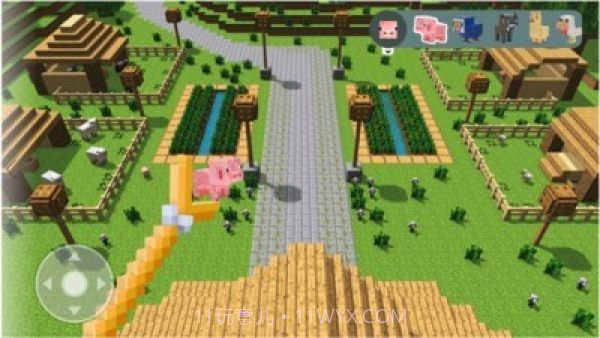 迷你工艺建筑3D截图3 迷你工艺建筑3D截图3