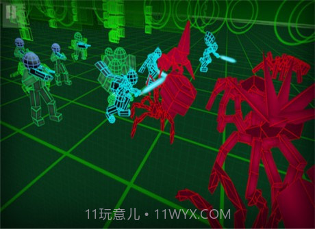 火柴人霓虹勇士蜘蛛截图3 火柴人霓虹勇士蜘蛛截图3